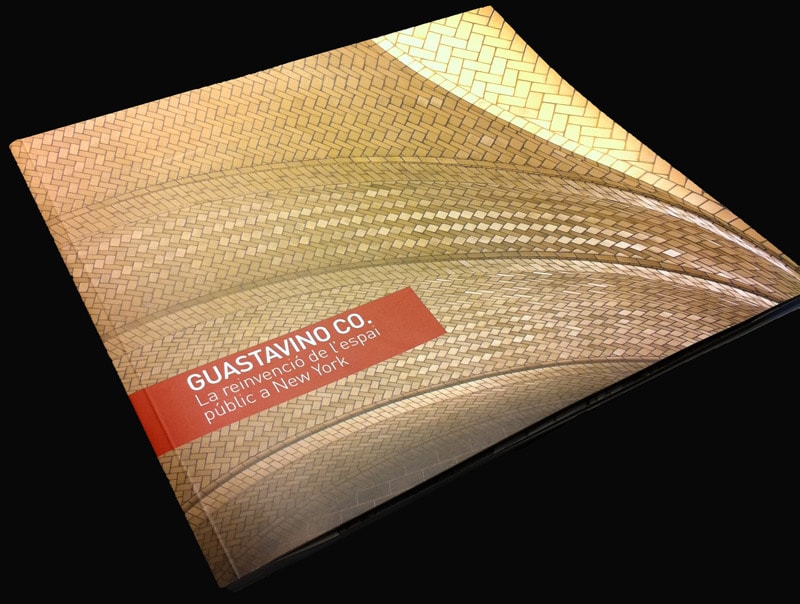 Catálogo de la exposición sobre la arquitectura de Rafael Guastavino